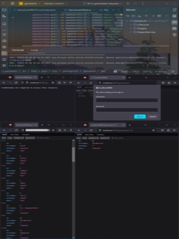 Personal Portfolio Images